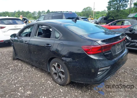 2019 Kia Forte Lxs из США, поврежденный, VIN 3KPF24AD8KE065721